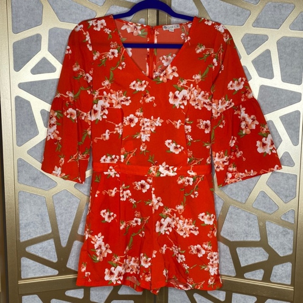ELIANE ROSE‎ FLORAL ROMPER